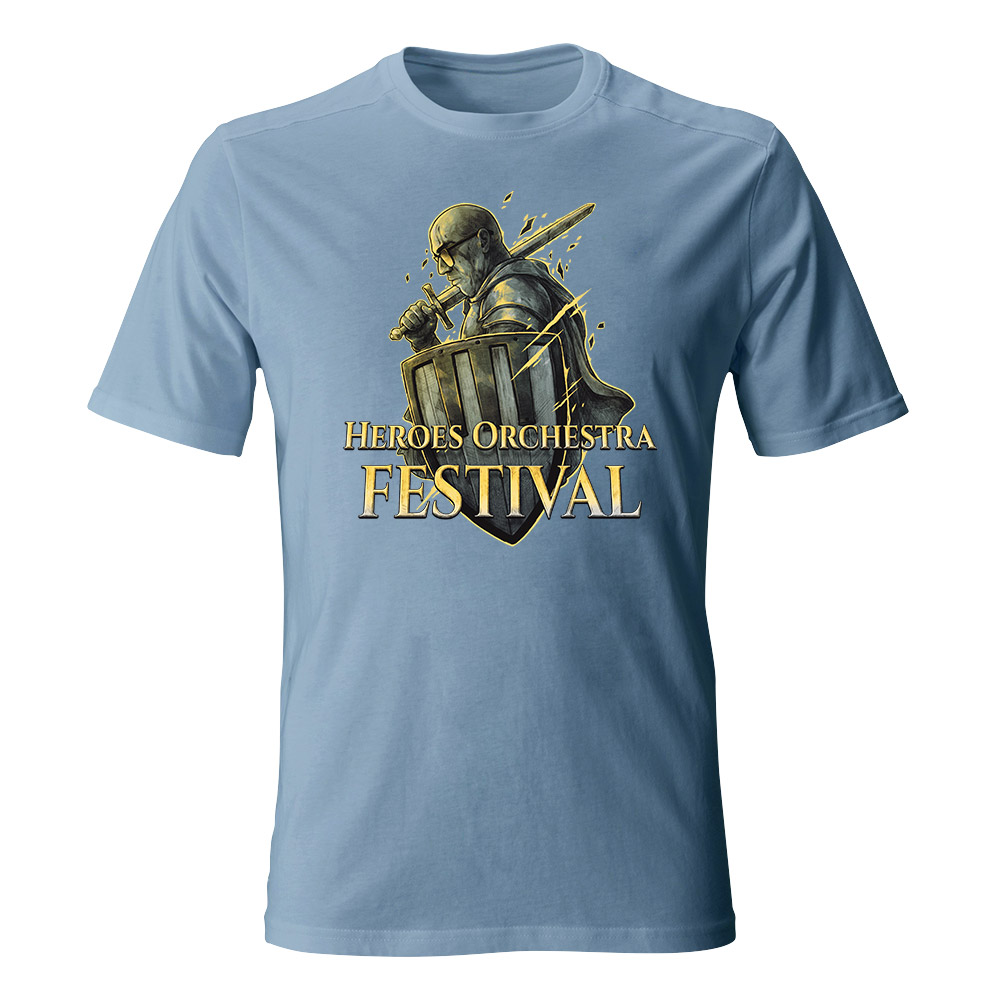 Koszulka męska HEROES ORCHESTRA FESTIVAL GOLD