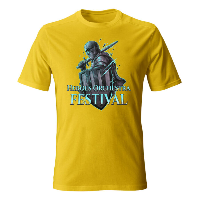 koszulka Heroes Orchestra Festival Azure