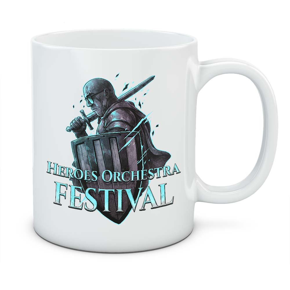kubek Heroes Orchestra Festival Azure