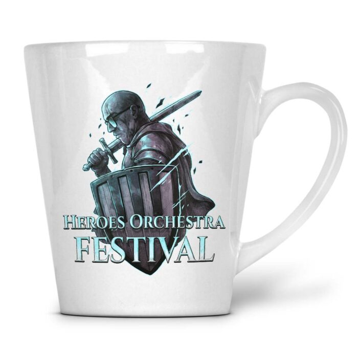 kubek latte Heroes Orchestra Festival Azure