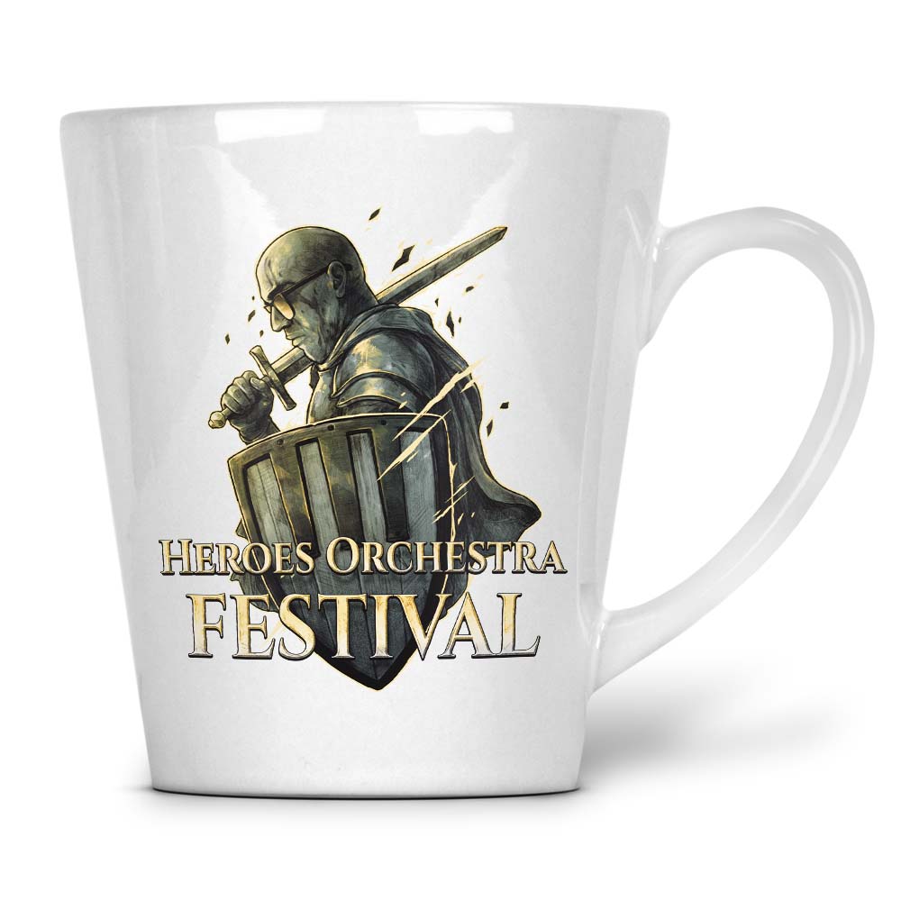 kubek latte Heroes Orchestra Festival Gold