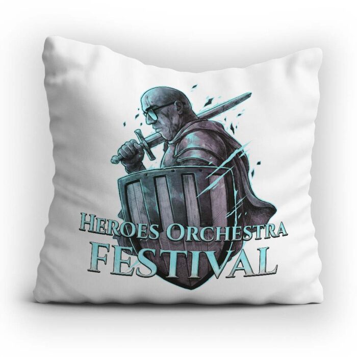 poduszka Heroes Orchestra Festival Azure