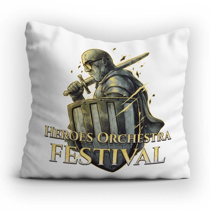 poduszka Heroes Orchestra Festival Gold