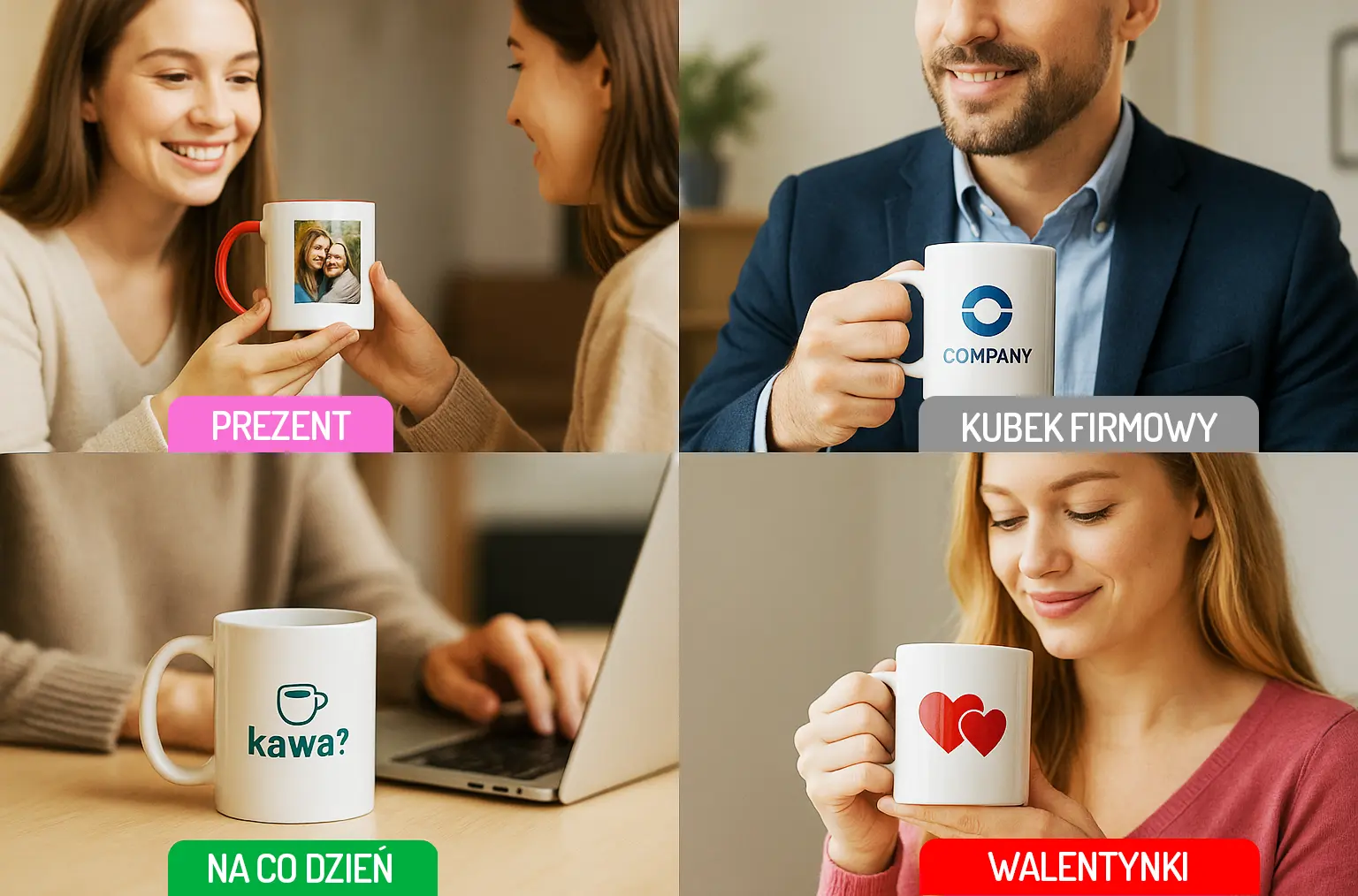 Pomysły na personalizowany kubek: prezent, kubek firmowy, codzienny i na okazje