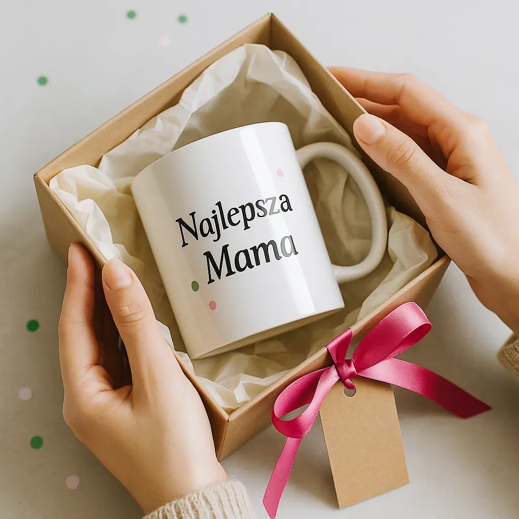 Kubek z własnym nadrukiem jako uniwersalny prezent