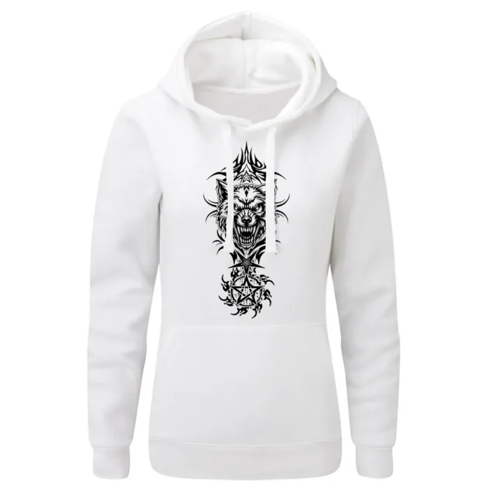 Bluza damska z kapturem Cerber