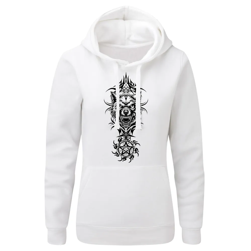 Bluza damska z kapturem Cerber