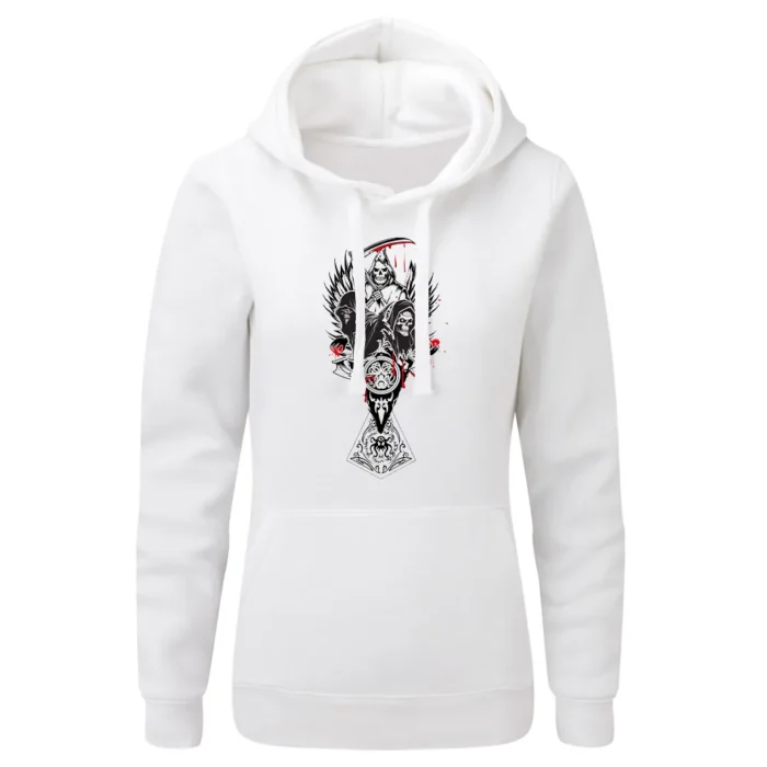 Bluza damska z kapturem Death