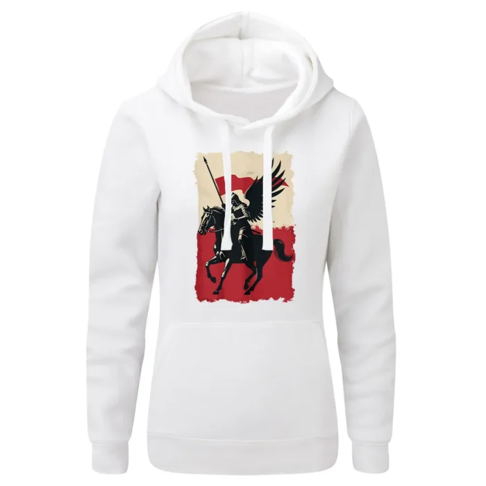 Bluza damska z kapturem Husarz 01
