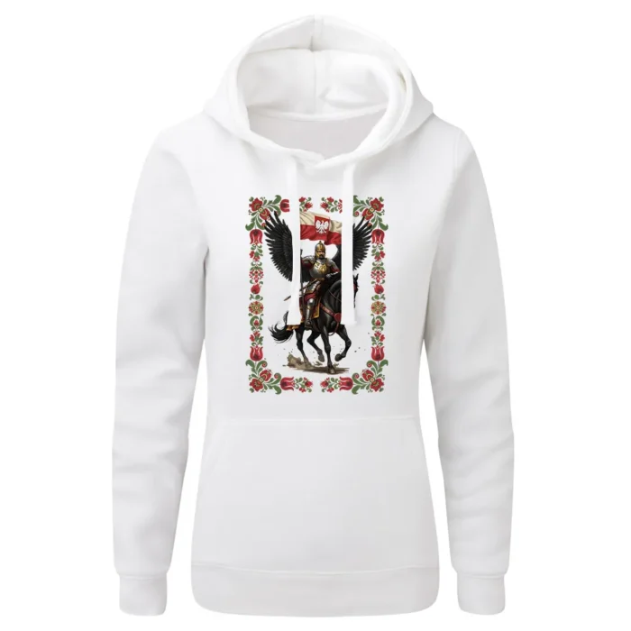 Bluza damska z kapturem Husarz 02