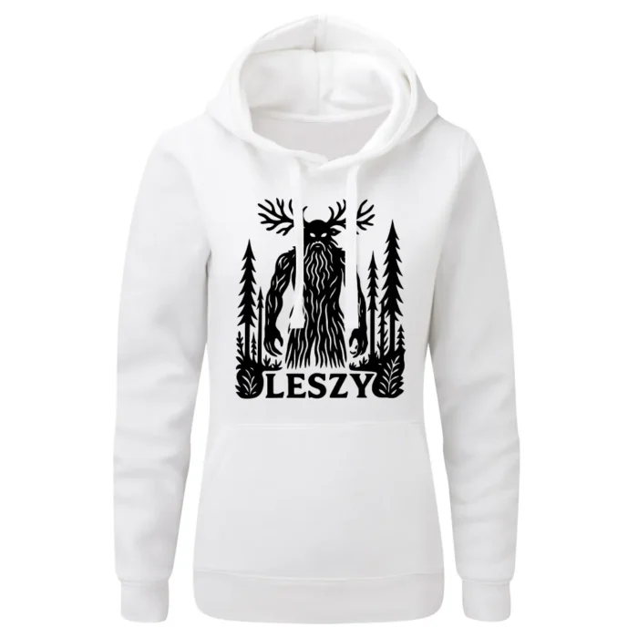 Bluza damska z kapturem Leszy