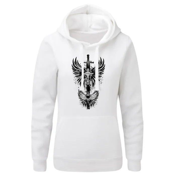 Bluza damska z kapturem Ojczyzna