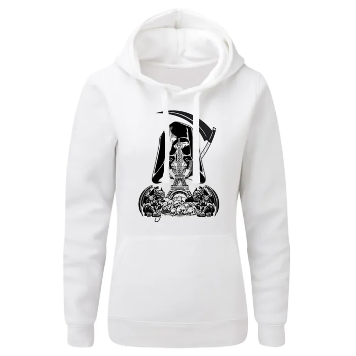 Bluza damska z kapturem Paryż