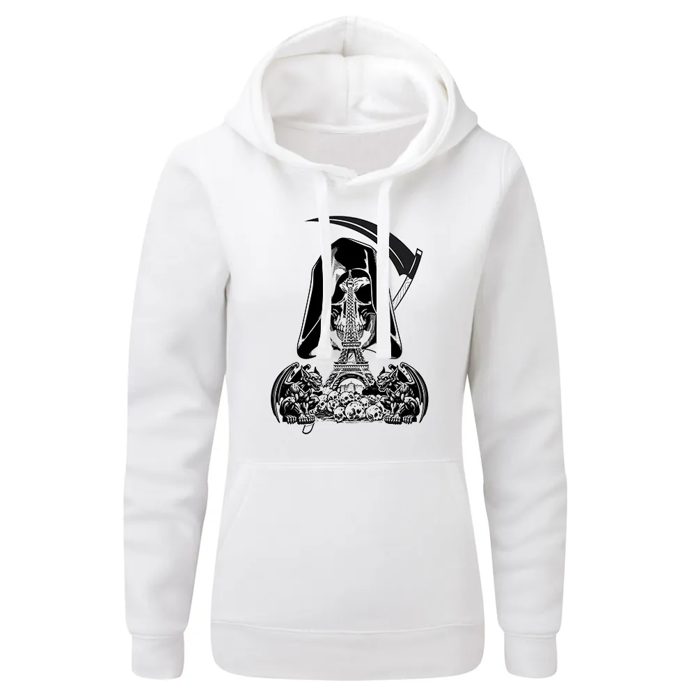 Bluza damska z kapturem Paryż