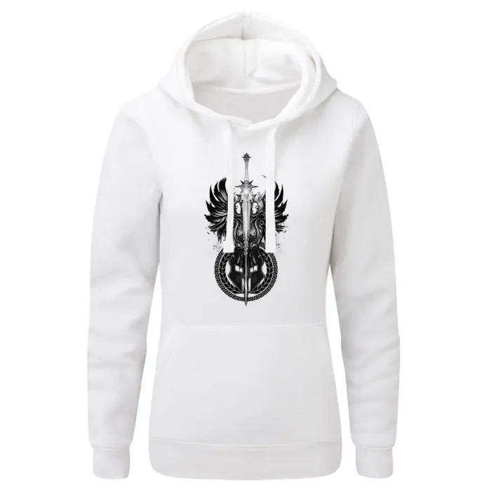 Bluza damska z kapturem Troja