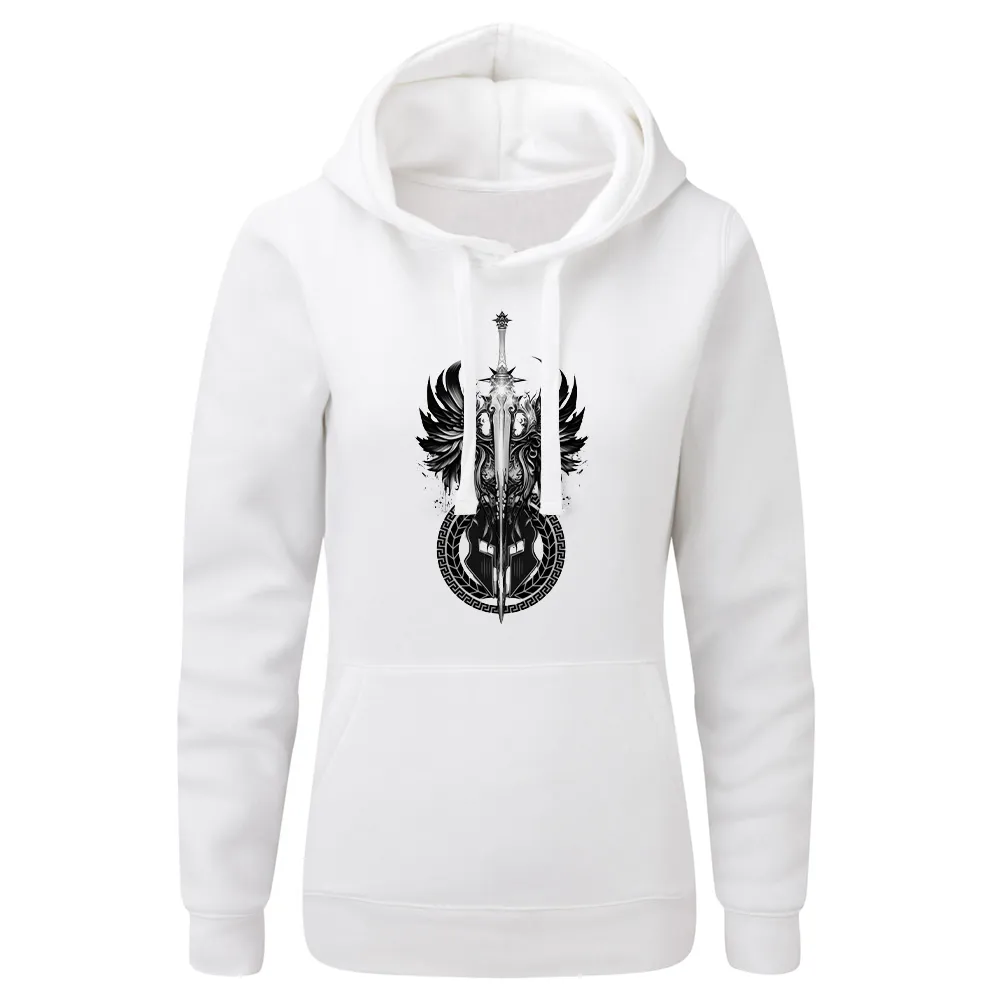 Bluza damska z kapturem Troja