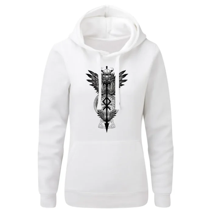 Bluza damska z kapturem Viking