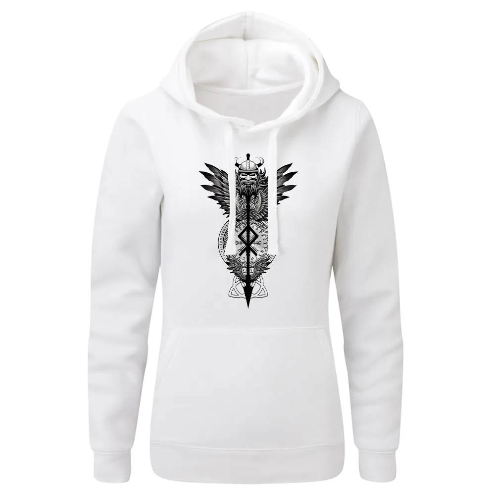 Bluza damska z kapturem Viking