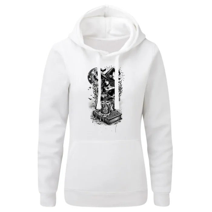 Bluza damska z kapturem WRÓŻKA