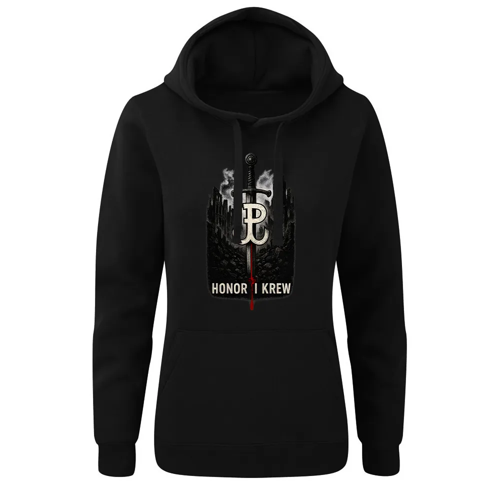 Bluza damska z kapturem HONOR I KREW