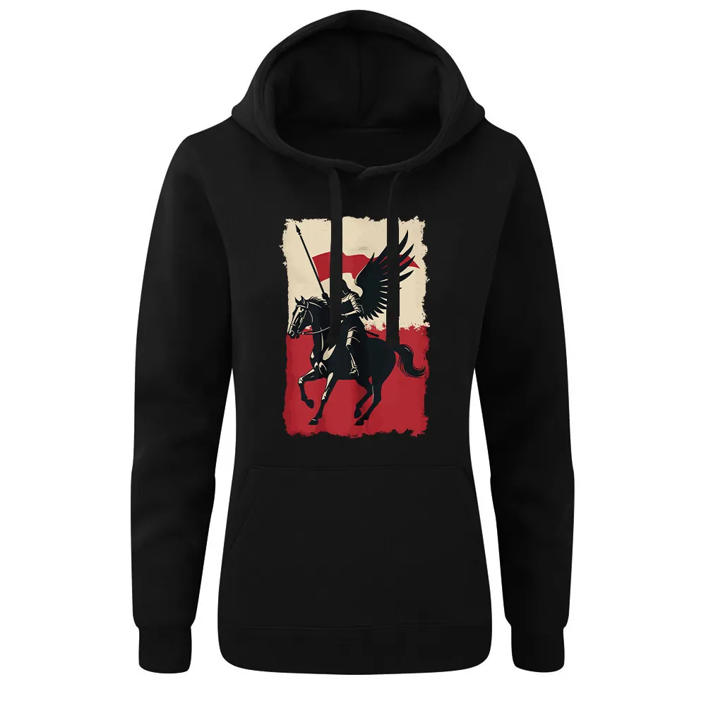 Bluza damska z kapturem HUSARZ 01