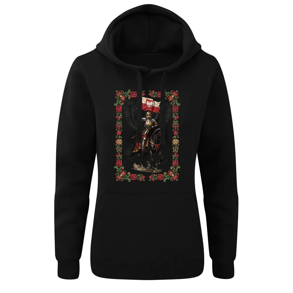 Bluza damska z kapturem HUSARZ 02