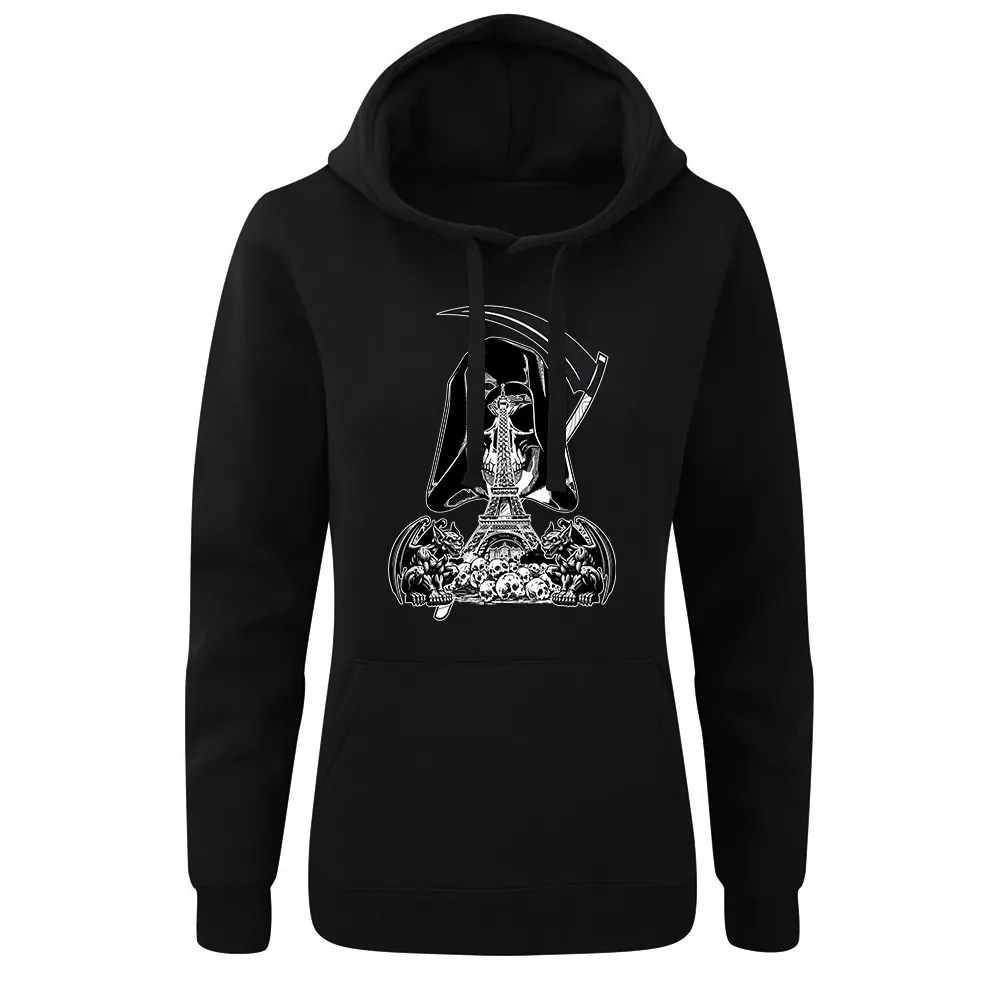 Bluza damska z kapturem PARYŻ