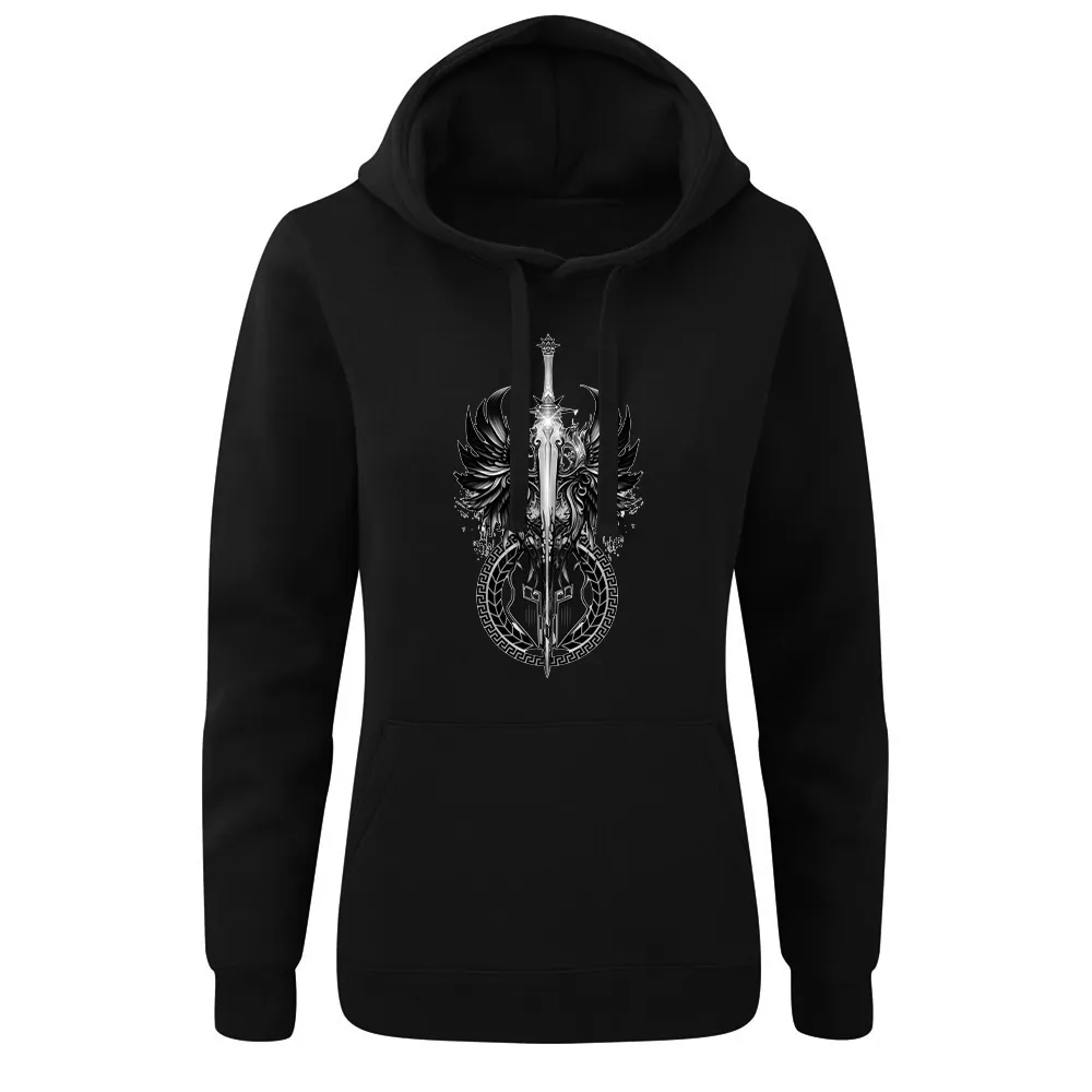 Bluza damska z kapturem TROJA