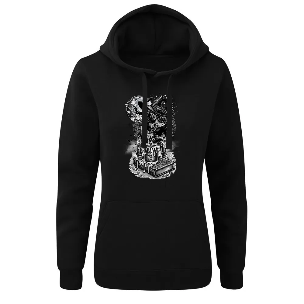 Bluza damska z kapturem WRÓŻKA