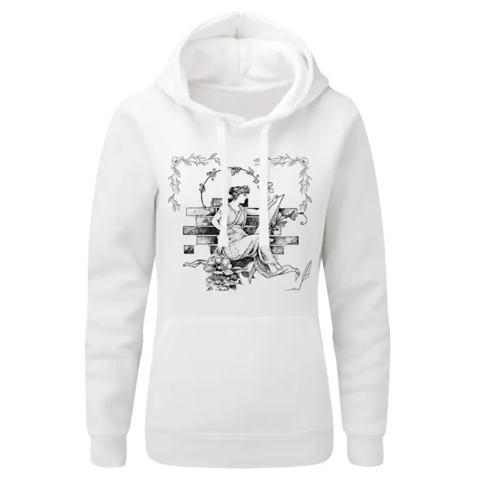 Bluza damska z kapturem MUZA