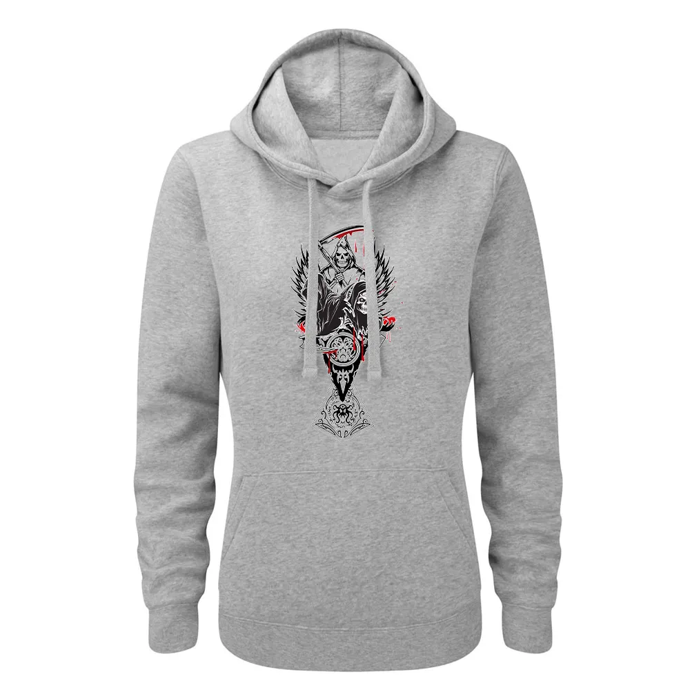 Bluza damska z kapturem DEATH