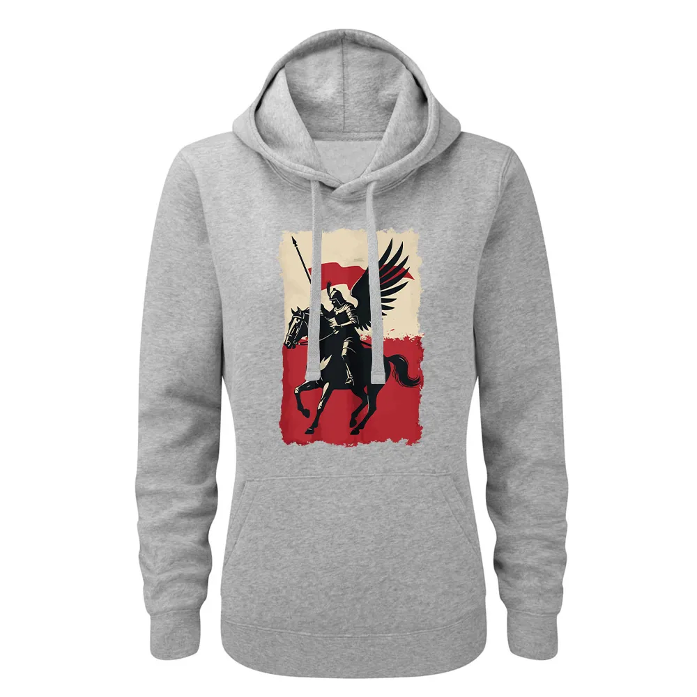 Bluza damska z kapturem HUSARZ 01