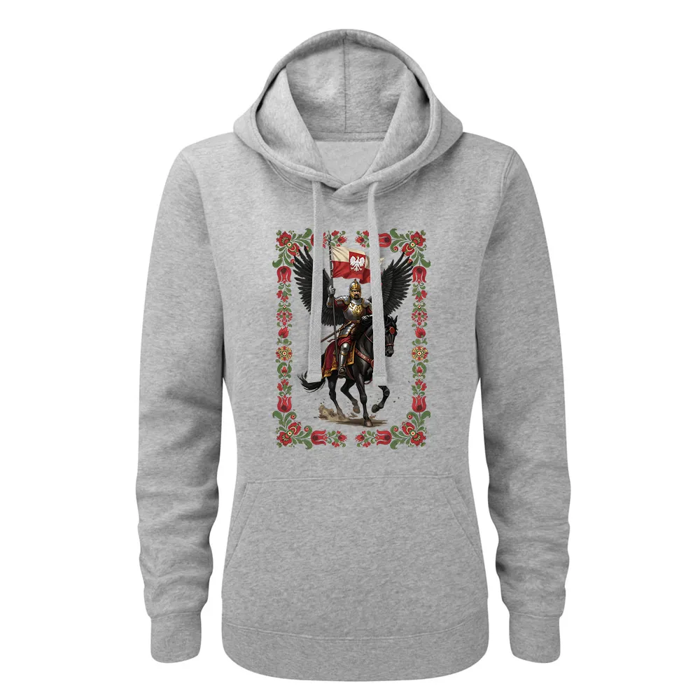 Bluza damska z kapturem HUSARZ 02