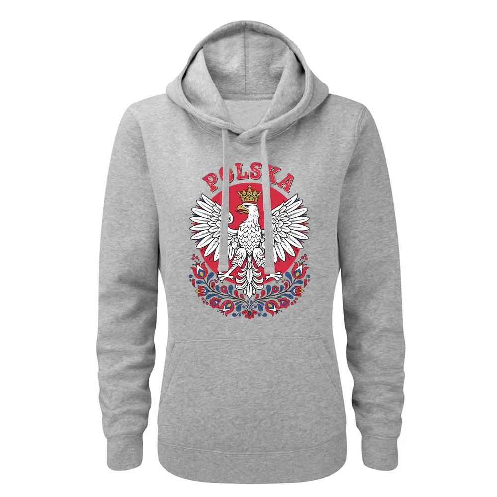 Bluza damska z kapturem ORZEŁ POLSKI