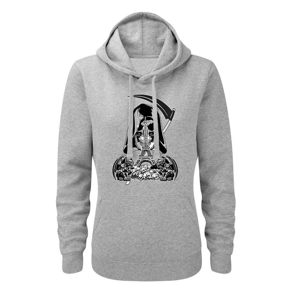 Bluza damska z kapturem PARYŻ