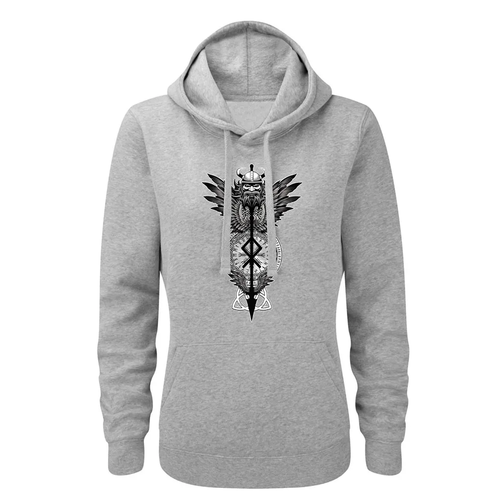 Bluza damska z kapturem VIKING