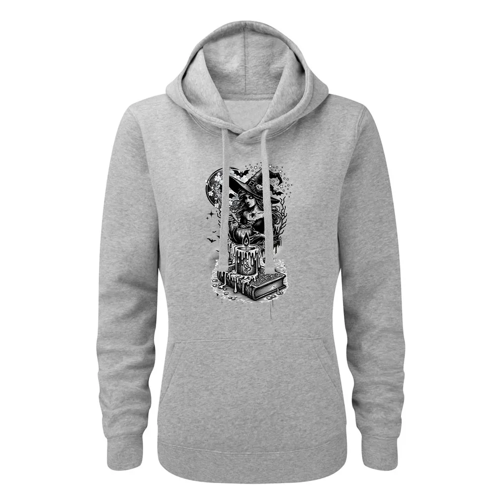 Bluza damska z kapturem WRÓŻKA