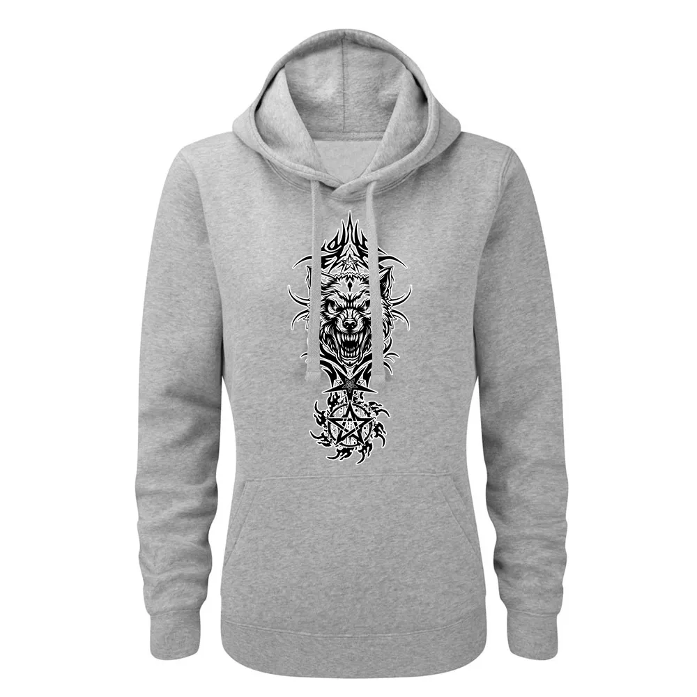 Bluza damska z kapturem CERBER