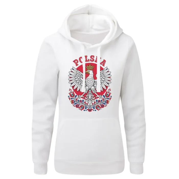 Bluza damska z kapturem ORZEŁ POLSKI