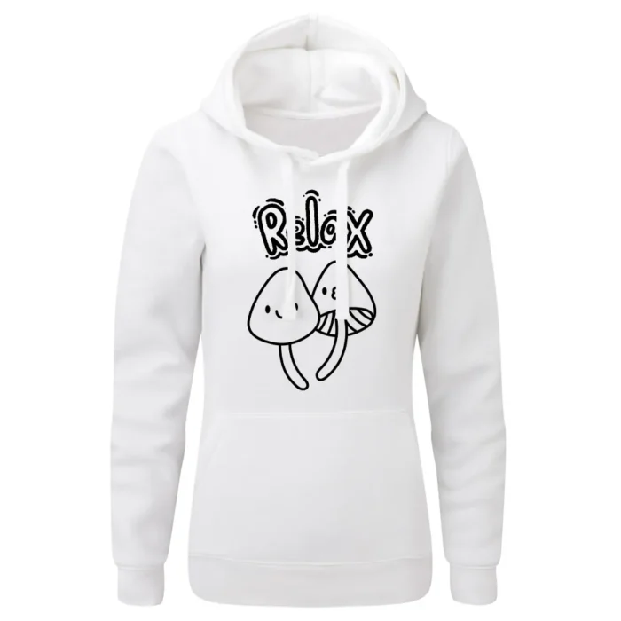 Bluza damska z kapturem RELAX 01