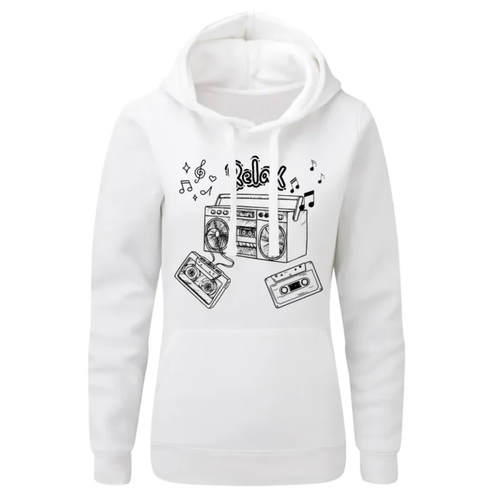 Bluza damska z kapturem RELAX 02