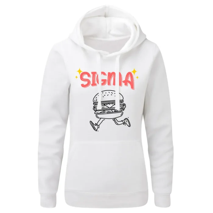 Bluza damska z kapturem SIGMA 01