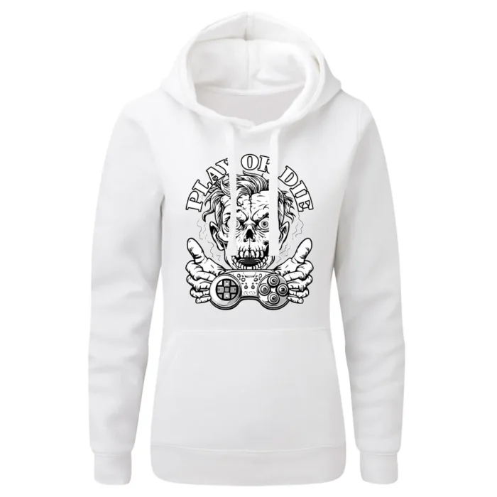 Bluza damska z kapturem ZOMBIE GAMER