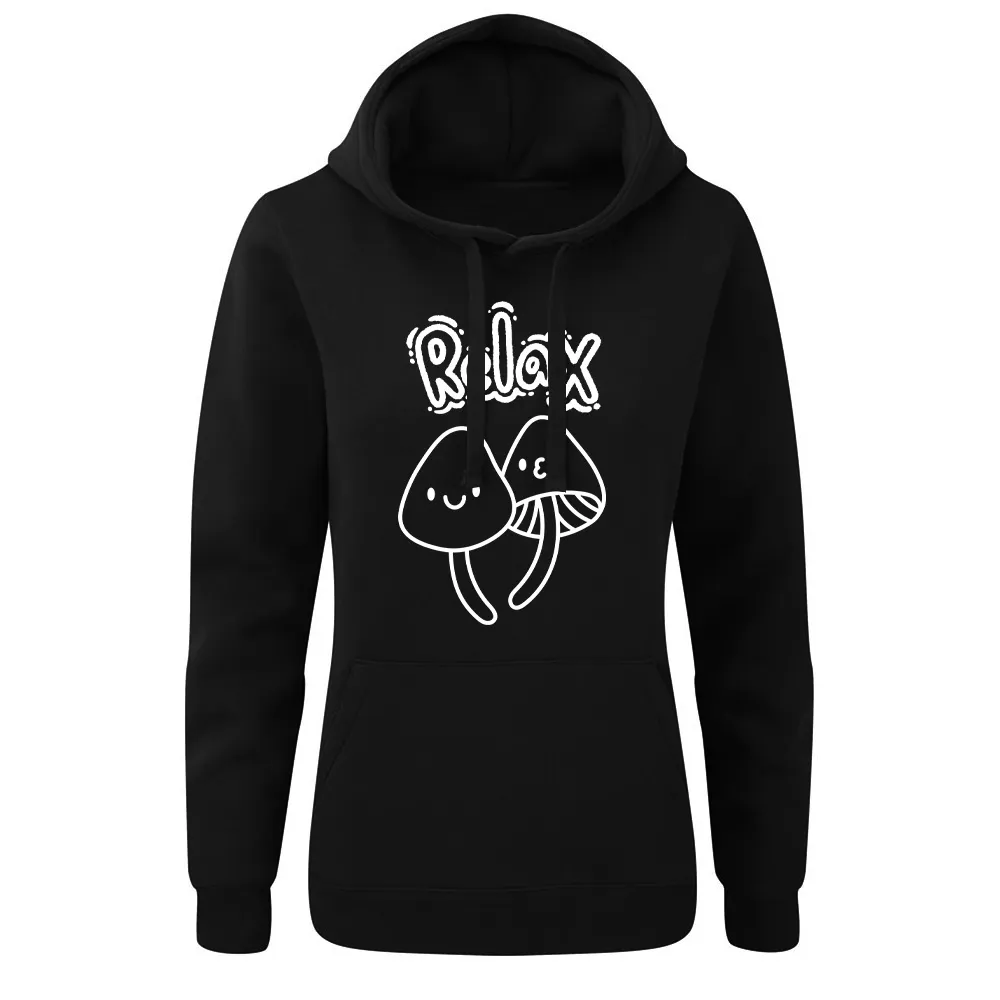 Bluza damska z kapturem RELAX 01