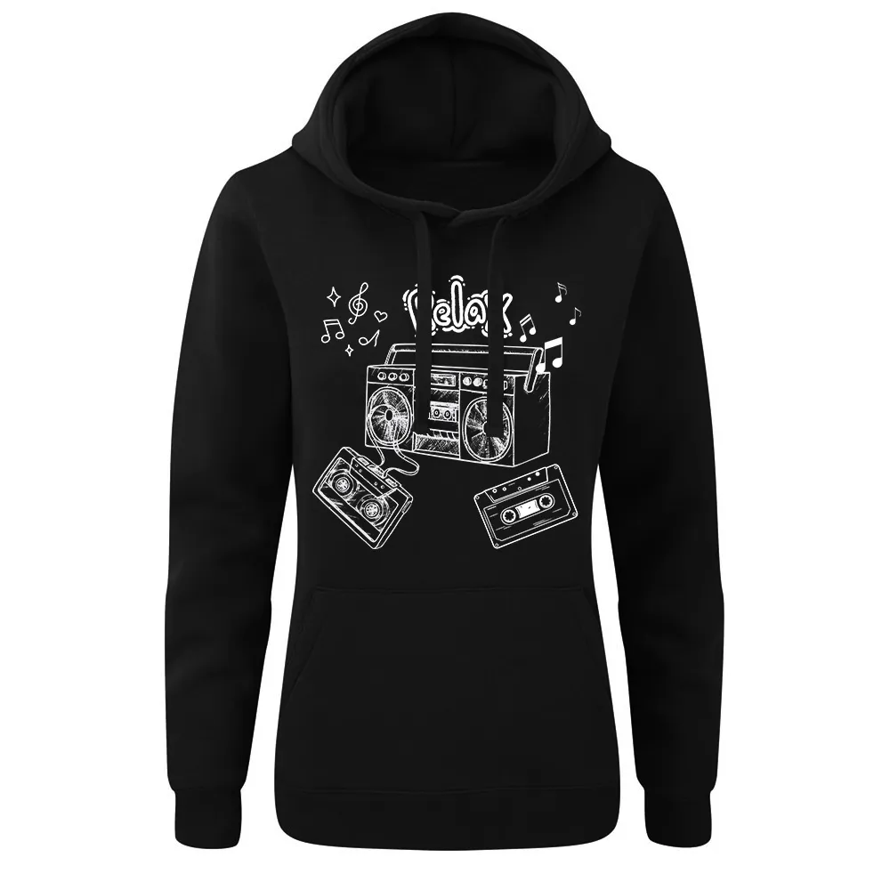 Bluza damska z kapturem RELAX 02