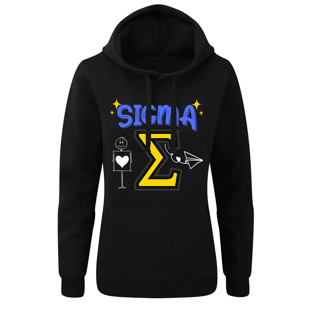 Bluza damska z kapturem SIGMA 02