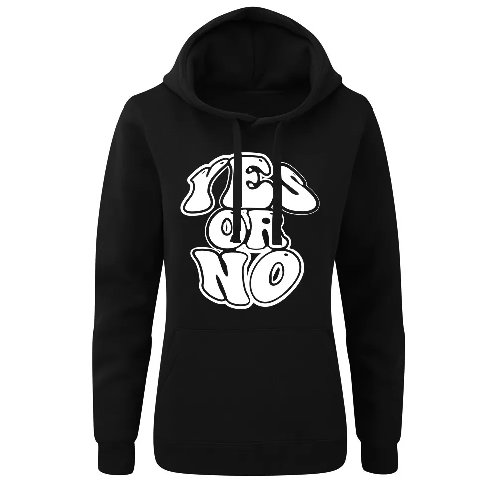 Bluza damska z kapturem YES OR NO