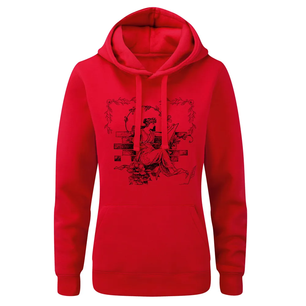 Bluza damska z kapturem MUZA