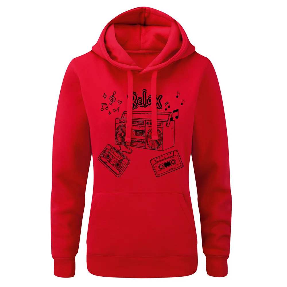 Bluza damska z kapturem RELAX 02