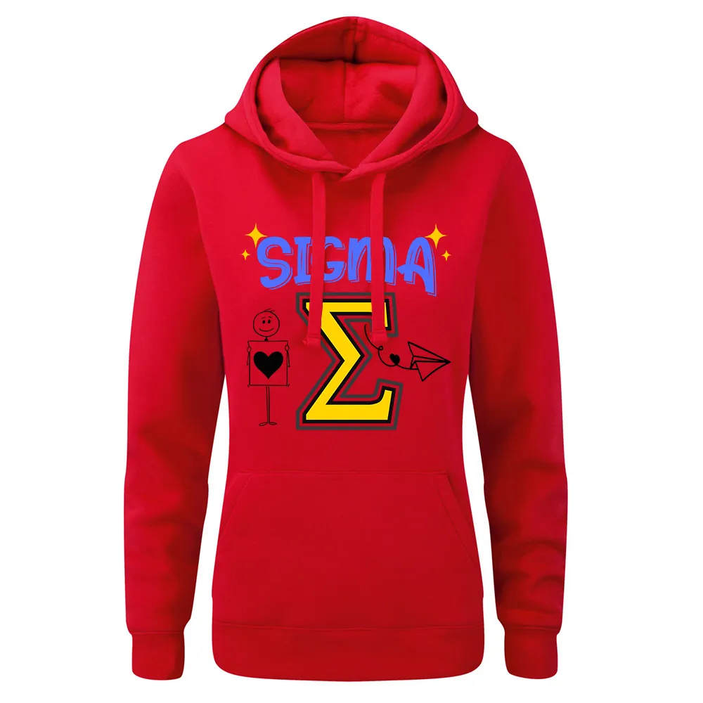 Bluza damska z kapturem SIGMA 02